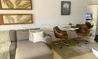 Imagem 6: Lindo flat mobiliado na Vila Nova Conceição próximo da Av. Santo Amaro, FMU e Parque do Ib