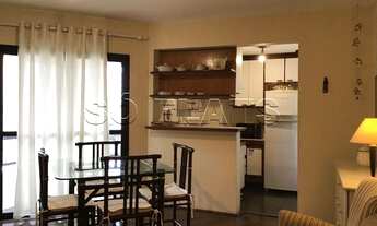 Imagem 2: Flat com 2x dormitórios no Jardim Paulista 55m² próximo ao metrô e comércios da região. Se