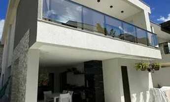 Imagem 3: Casa mobiliada para Locação em condomínio fechado com 04 suítes toda climatizada em Eusébi