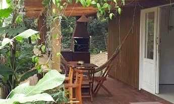 Imagem 4: Aconchegante casa com lareira prox a praia do luz