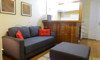 Imagem 2: Flat Residencial 2 Dorm 88m² parra locação, prox a Av. Paulista. Com entrada imediata e se