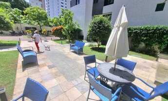 Imagem 3: Apartamento para aluguel com 87 metros quadrados com 3 quartos em Madalena - Recife - PE