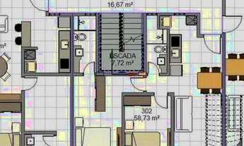 Imagem 5: Apartamento Duplex com 2 dormitórios à venda, 80 m² por R$ 369.900,00 - Bessa - João Pesso