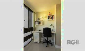 Imagem 3: Apartamento de um dormitório e uma vaga de garagem no bairro Camaquã em Porto Alegre