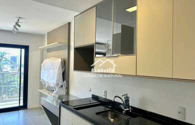 Imagem 6: Aluga apartamento novo tipo studio em Moema, lindo e mobiliado