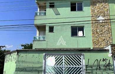 Imagem 2: Apartamento com 2 dormitórios para alugar, 70 m² por R$ 1.690,00/mês - Vila América - Sant