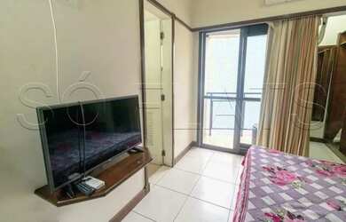 Imagem 2: Flat na República 32m² 1 dormitório e 1 vaga disponível para locação