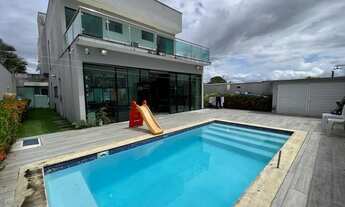 Imagem 4: ALUGO linda casa duplex moderna MOBILIADA com 4 quartos