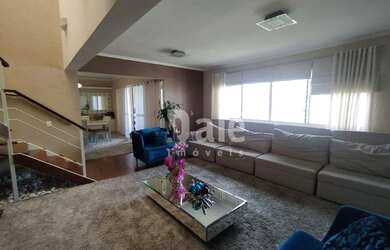 Imagem 2: Cobertura com 5 dormitórios à venda, 400 m² por R$ 3.300.000,00 - Vila Ema - São José dos