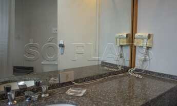 Imagem 7: Flat para locação no Brooklin com entrada imediata. Park Plaza Brooklin