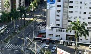 Imagem 2: Oportunidade de locação no Coração do Gonzaga, 1 quadra da praia e Vista Livre!