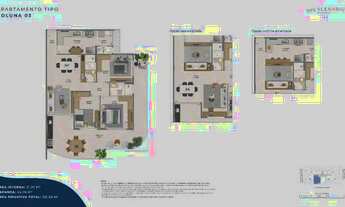 Imagem 6: Condomínio Scenarium Piratininga - Avenida Almirante Tamandaré, Piratininga - Niterói