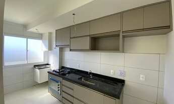 Imagem 6: Apartamento para aluguel possui 60 m2 com 02 quartos no Bairro Jardim Holanda em Uberlandi