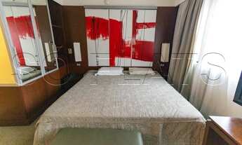 Imagem 5: Flat próximo a Av. Ibirapuera, estação Moema do Metrô e Shopping Ibirapuera. Consulte-nos