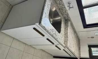 Imagem 2: Apto para aluguel tem 110 metros quadrados com 3 quartos em Vila Assunção - Santo André