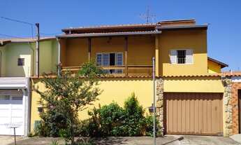 Imagem 1: Sobrado c/ 210 m² constr., 3 quartos, piscina - R$ 570 mil - Parque Via Norte - Campinas