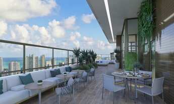 Imagem 6: Apartamento para venda com 91 metros quadrados com 3 quartos em Boa Viagem - Recife - PE