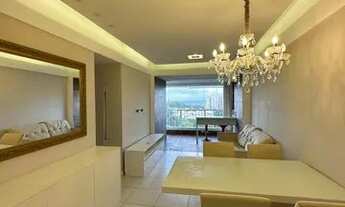 Imagem 4: APARTAMENTO 3/4 COM SUÍTE E VARANDA MOBILIADO PARA ALUGAR NO VISTA PATAMARES