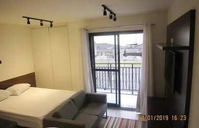 Imagem 4: Apartamento 1 Quarto para Locação em São Paulo, Santa Cecília, 1 dormitório, 1 suíte, 1 ba