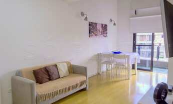 Imagem 2: Flat Place Vendome com 94m² 2 dorms, 1 suite, prox as Av Ibirapuera e Indianópolis