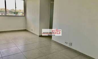 Imagem 2: Apartamento com 2 dormitórios para alugar, 85 m² por R$ 2.406,00/mês - Vila Albertina - Sã