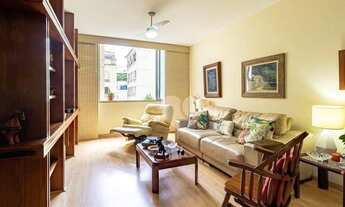 Imagem 5: Apartamento com 4 quartos à venda, 168 m² por R$ 3.600.000 - Ipanema - Rio de Janeiro/RJ