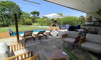 Imagem 2: Casa com 4 dormitórios para alugar, 420 m² por R$ 73.200,00/mês - Condomínio Fazenda Boa V