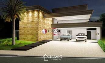 Imagem 3: Casa nova para vender no Condomínio Damha 1 com 5 Suítes sendo uma com closet e banheira h