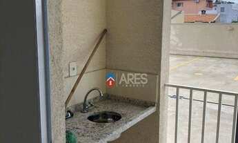 Imagem 4: Apartamento com 2 dormitórios para alugar, 50 m² por R$ 1.354,00/mês - Vila Santa Maria