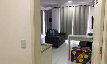 Imagem: Flat mobiliado para locação no Setor Bueno