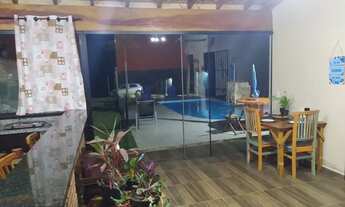 Imagem 6: Chácara em Atibaia com lago e piscina porteira fechada