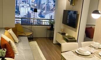 Imagem 2: Apartamento para venda tem 42M² com 1 Dormitório em Campo Belo - São Paulo - SP