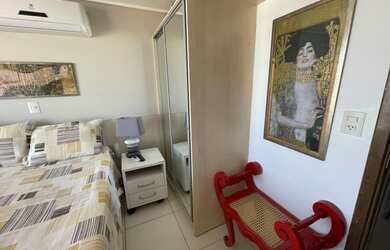 Imagem 3: Apartamento mobiliado para aluguel com 1 quarto, frente mar na Orla de Manaíra - João Pess