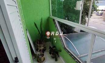 Imagem 6: Casa com 3 dormitórios à venda, 90 m² por R$ 455.000,00 - Macuco - Santos/SP