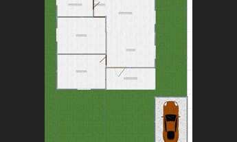 Imagem 5: Casa com 2 quartos, à venda em Goitacazes aceito uma entrada e o resto financiado