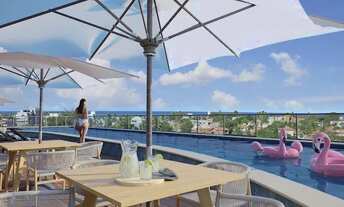 Imagem 2: Apartamento para venda possui 21 metros quadrados com 1 quarto em TAMANDARE I - Tamandaré