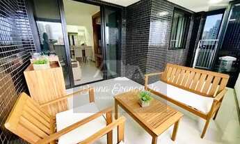 Imagem 7: Apartamento 1/4, varanda, totalmente mobiliado, 1 vaga, no Salvador Prime