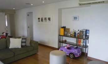 Imagem 3: Apartamento para aluguel com 137 metros quadrados com 3 quartos em Indianópolis - São Paul