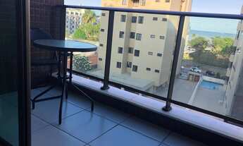 Imagem 3: Apt mobiliado 1 qto, uma quadra do mar, pos. nascente