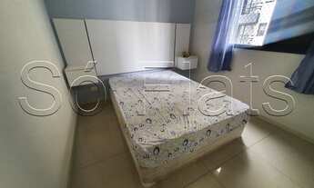 Imagem 4: Flat Spazio Vitae disponível para locação com 41m², 1 vaga de garagem e 1 dorm