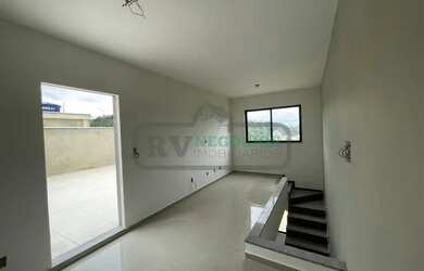 Imagem 2: )(- Linda cobertura duplex com 2 quartos amplo terraço e duas vagas em Recanto da Mata