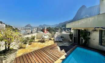 Imagem 2: Cobertura duplex em Humaitá - RJ com 234m², 3 quartos e 1 suíte por R$3.100.000