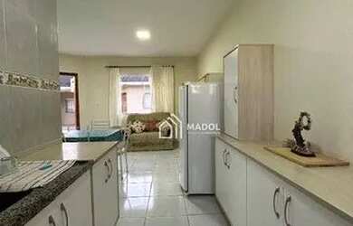 Imagem 6: Casa com 2 dormitórios para alugar, 56 m² por R$ 997,00/mês - Contorno - Ponta Grossa/PR