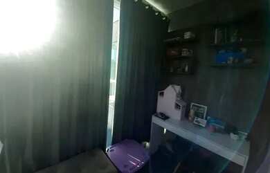 Imagem 3: Sobrado com 2 Dormitórios, 3 Banheiros, Sacada e Quintal em Condomínio no Tude Bastos