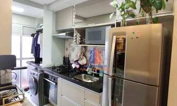 Imagem 3: Apartamento com 2 dormitórios à venda, 52 m² por R$ 330.000,00 - Vila Santa Catarina - Ame