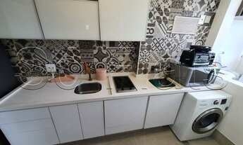 Imagem 6: Flat totalmente mobiliado, ao lado da Av dos Bandeirantes e próx da Av Brig. Faria Lima