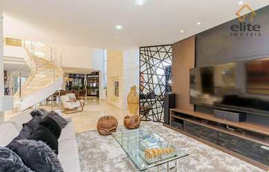 Imagem 7: Casa com 5 dormitórios à venda, 710 m² por R$ 7.300.000,00 - Alphaville Graciosa - Pinhais