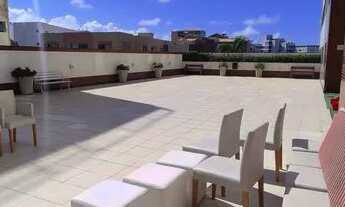 Imagem 3: Apartamento com 3/4 sendo uma suìte, varanda, nascente em Costa Azul - Salvador - BA