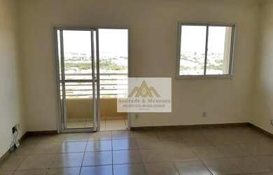 Imagem 2: Apartamento com 2 dormitórios para alugar, 56 m² por R$ 1.360,65/mês - Planalto Verde - Ri