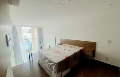 Imagem 4: VENHA MORAR NO CORAÇÃO DA POMPÉIA STUDIO DUPLEX PARA LOCAÇÃO - MOBILIAD - 1DM - 1 SUÍTE